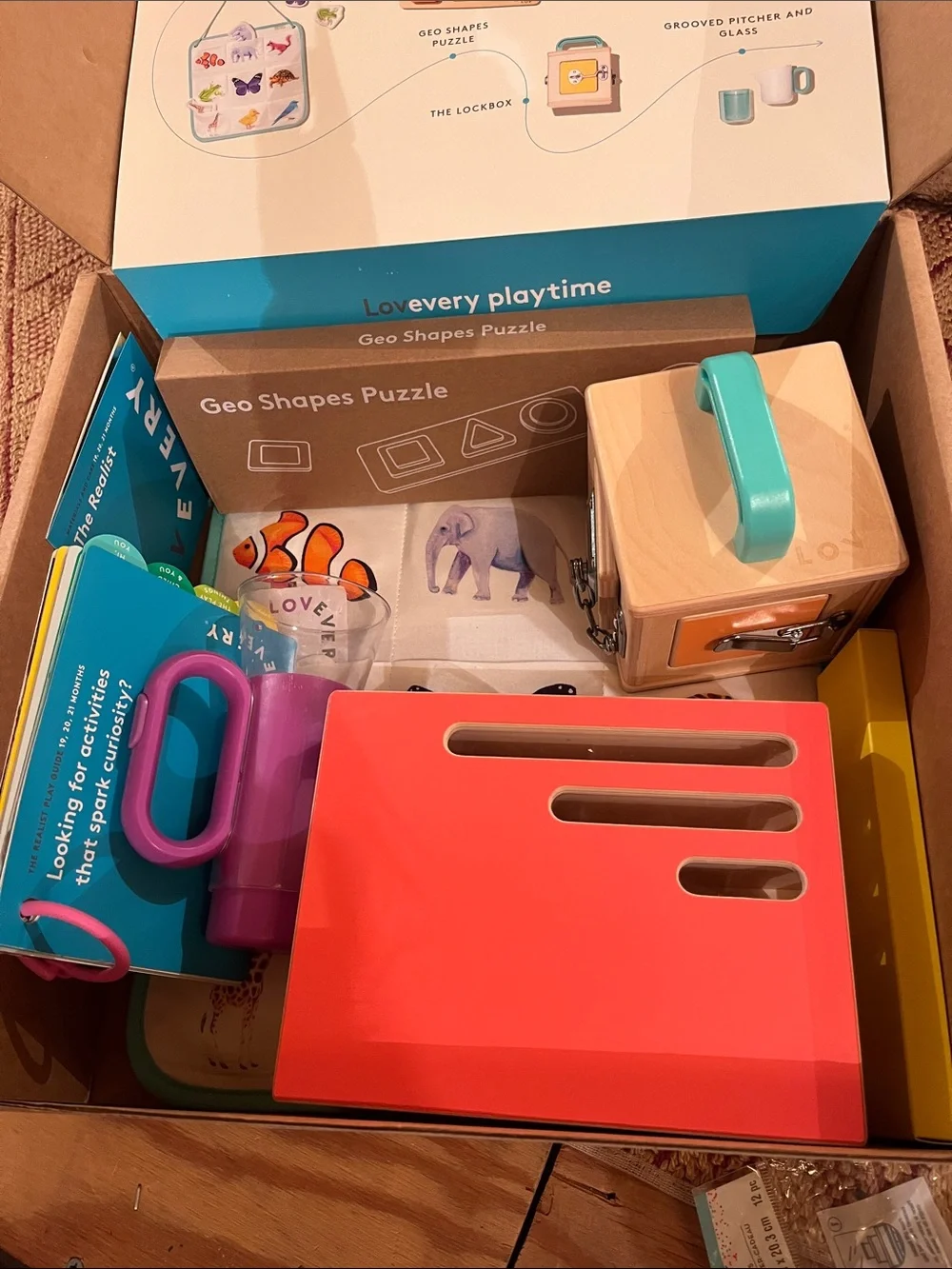 Lovevery Play Kit The Realist (Months 19, 20, 21)